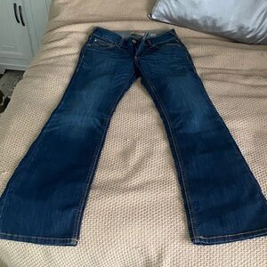 Ariat Dark Blue Flare Jeans